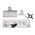 StyleVw Teleconf Kit, Silver metallic StyleVw Teleconf Kit, Silver metallic