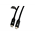 USB-C CABLE 1M BLACK 3.2 GEN2