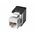 CAT 6 Kstn Jack unshld tl free conn incl