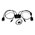2 Port USB VGA Cable KVM Switch
