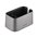 Cast Button Storage Box Grey/Black Cast Button Storage Box Grey/Black