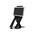 R-Go Riser Duo Tablet en Laptop standaard verstelbaar zwart R-Go Riser Duo Tablet en Laptop standaard verstelbaar zwart