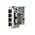 HP Ethernet 1Gb 4-port 366FLR Adapter