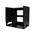 8U WALL-MOUNT SERVER RACK WITH SHELF 8U WALL-MOUNT SERVER RACK WITH SHELF