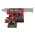 4 Port PCIe USB 3.0 Card - 2 Ext & 2 Int 4 Port PCIe USB 3.0 Card - 2 Ext & 2 Int