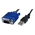 KVM Portable Crash Cart w/ File Transfer KVM Portable Crash Cart w/ File Transfer