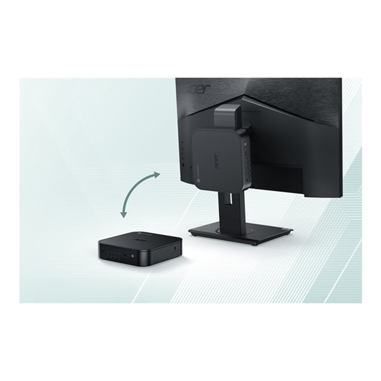 Chromebox CXI6 i5528 - Intel Core 5 120U - 8GB DDR4 - 256GB PCIe NVMeSSD - Intel Graphics - Wi-Fi 6E