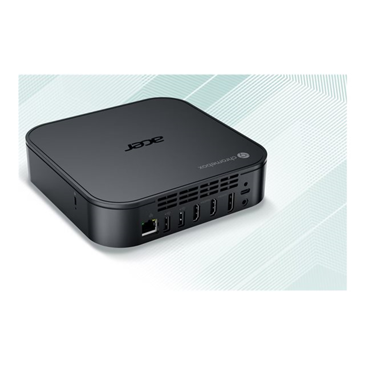 Chromebox CXI6 i5528 - Intel Core 5 120U - 8GB DDR4 - 256GB PCIe NVMeSSD - Intel Graphics - Wi-Fi 6E