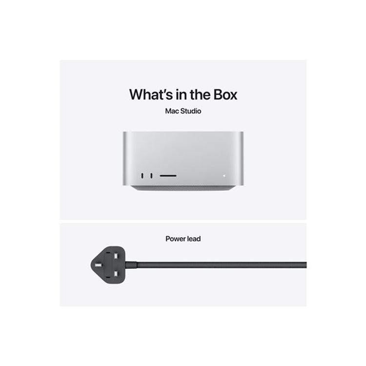 APPLE MAC STUDIO/14C CP/32C GP/36G/512G