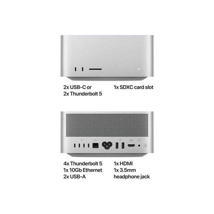 APPLE MAC STUDIO/28C CP/60C GP/96G/1TB APPLE MAC STUDIO/28C CP/60C GP/96G/1TB