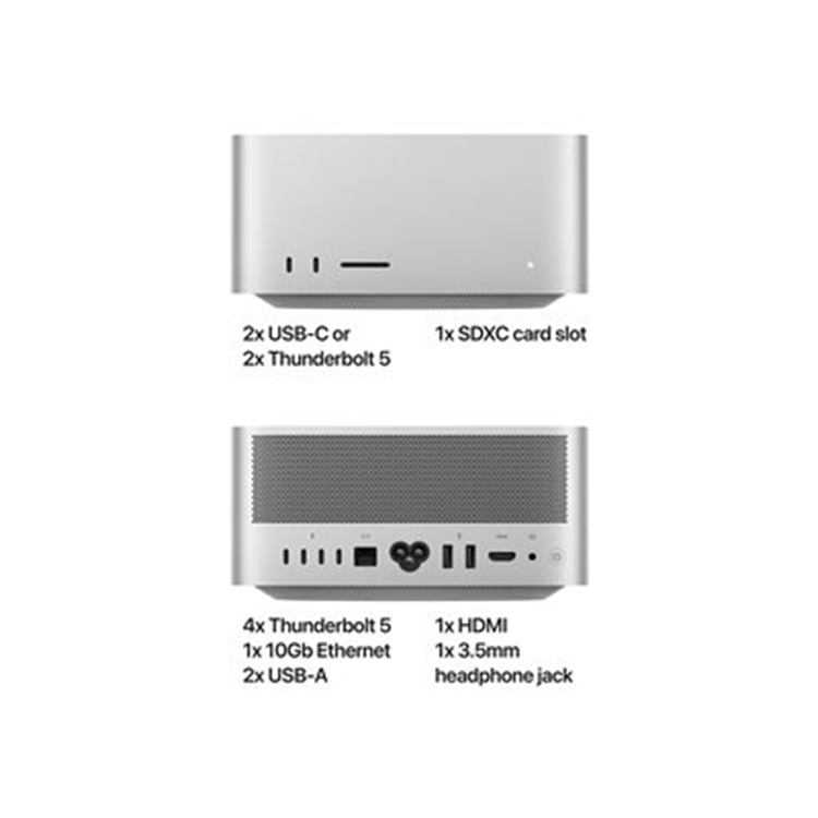 APPLE MAC STUDIO/28C CP/60C GP/96G/1TB APPLE MAC STUDIO/28C CP/60C GP/96G/1TB