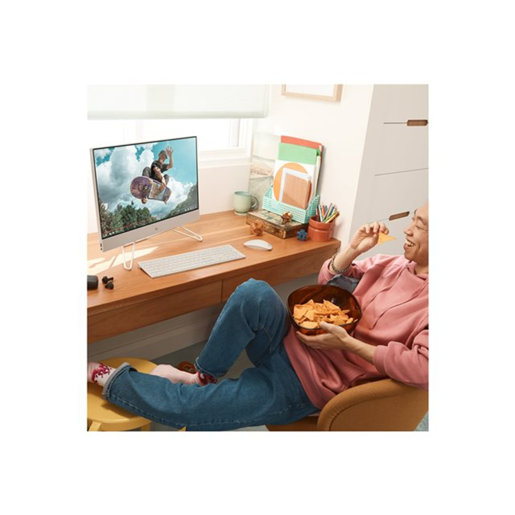 HP 24-CB1018NB AIO CI5 8/512GB 23.8 W11H