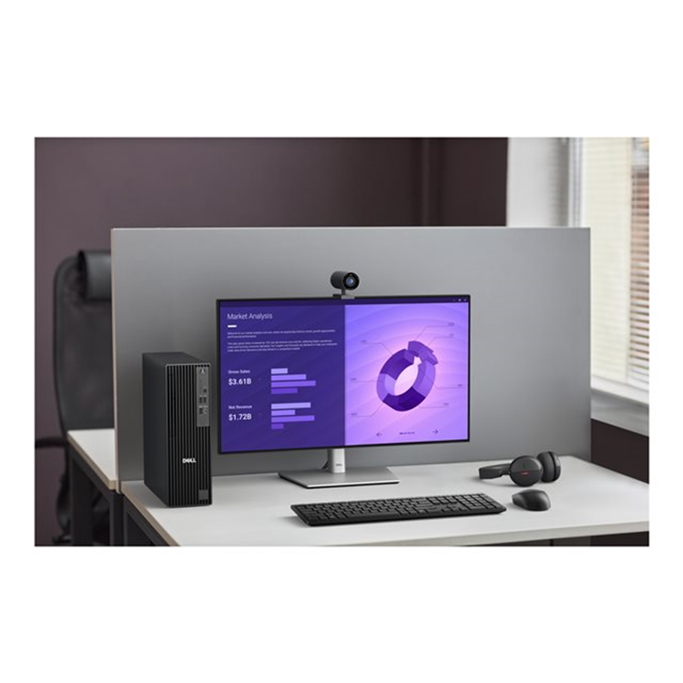 SPL|Dell Pro Slim Plus QBS1250|260W|TPM|U7-265|16GB|512GB SSD|Integrated|WLAN|W11 Pro|3Y Basic Onsit