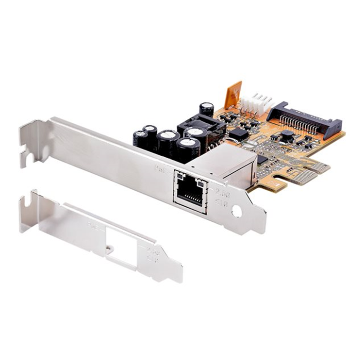 30W 2.5Gbps PCIe PoE Network Card NIC