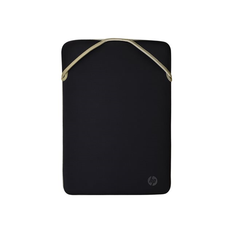 HP 15 ReversP Blk/Gold Sleeve