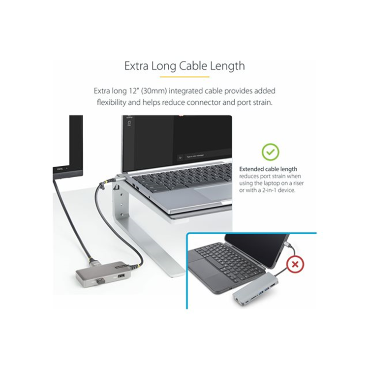USB-C Multiport Adapter HDMI USB Hub