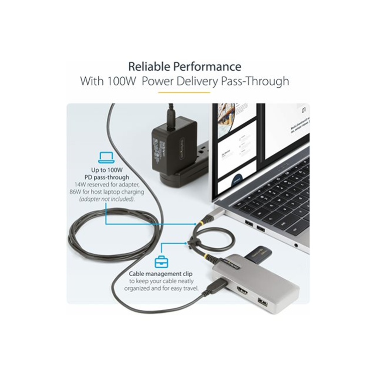USB-C Multiport Adapter HDMI USB Hub