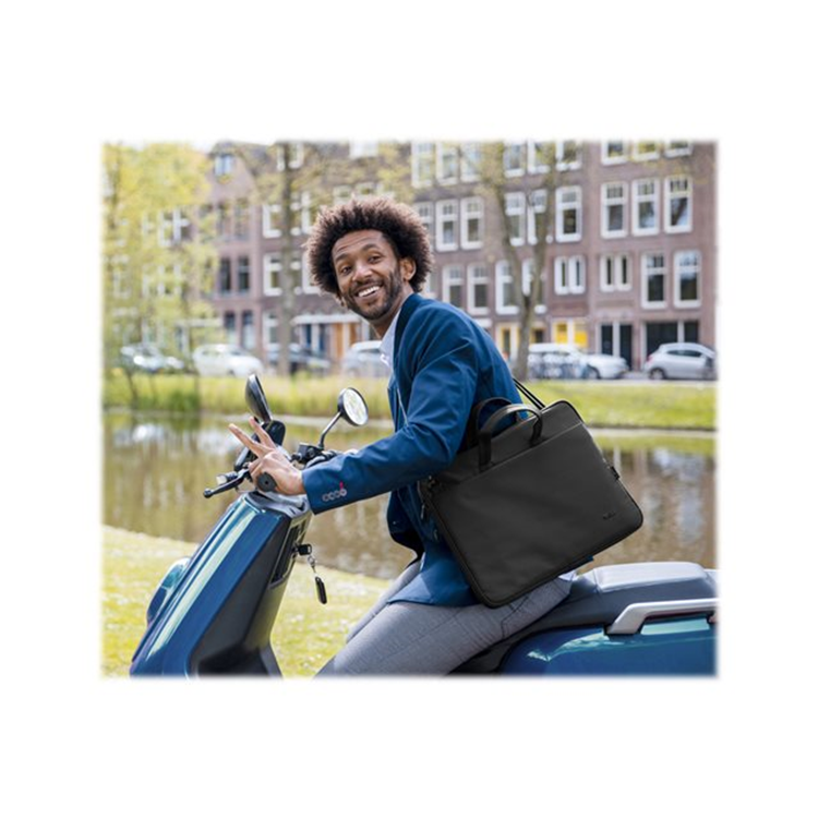 BOLOGNA LAPTOP BAG 16i ECO BLACK