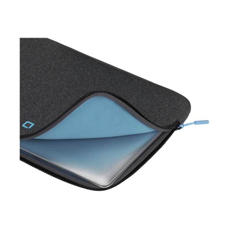 Skin FLOW 13-14.1 anthracite/blue