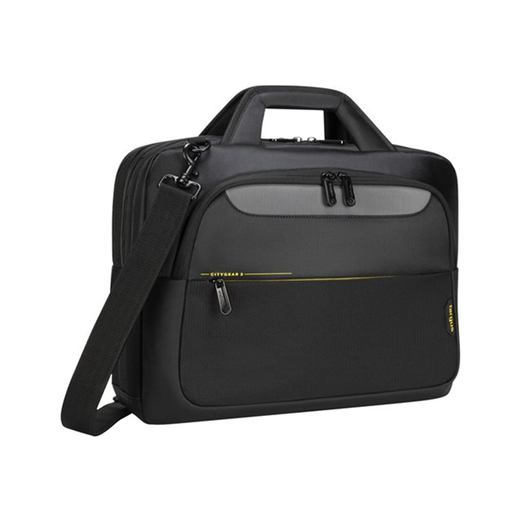 CityGear Topload Laptop Case - 12-14inch - Black CityGear Topload Laptop Case - 12-14inch - Black