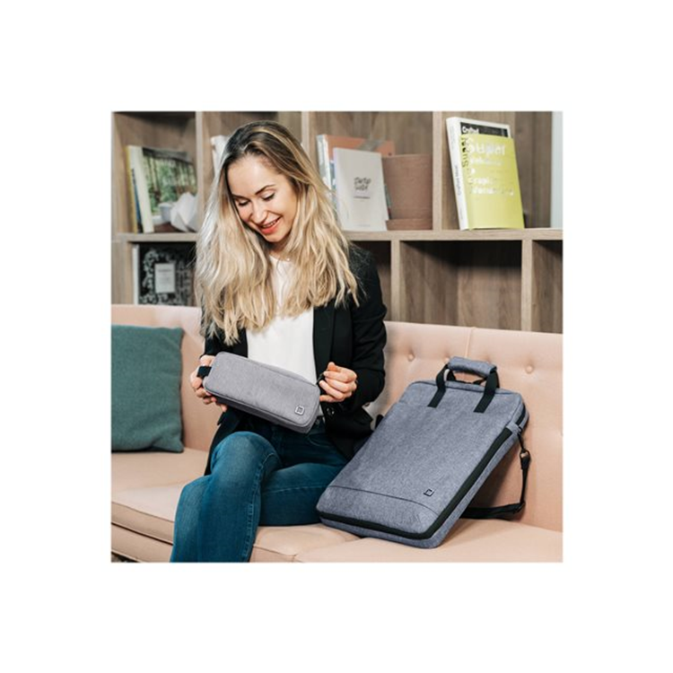 Eco Accessories Pouch MOTION Light Grey Eco Accessories Pouch MOTION Light Grey