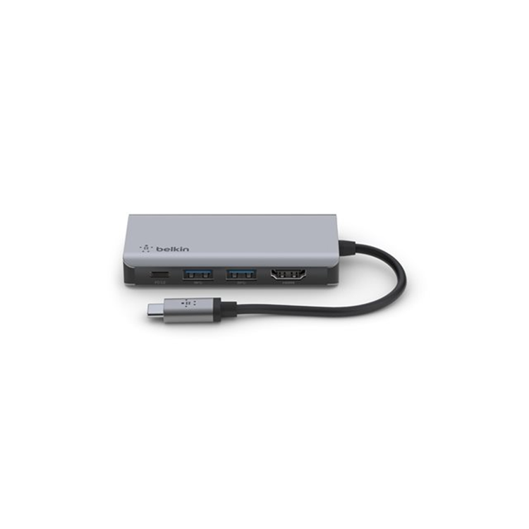 BELKIN Adapter USB-C Multiport 4in1 BELKIN Adapter USB-C Multiport 4in1