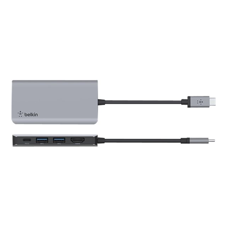 BELKIN Adapter USB-C Multiport 4in1 BELKIN Adapter USB-C Multiport 4in1