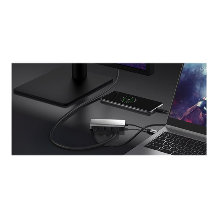 BELKIN Adapter USB-C Multiport 4in1 BELKIN Adapter USB-C Multiport 4in1