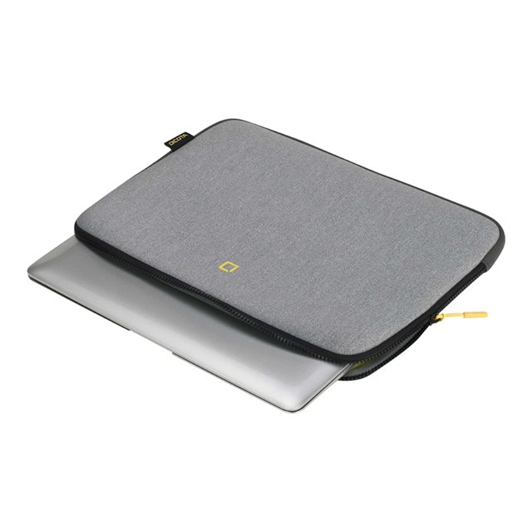 DICOTA Skin FLOW 13-14.1 grey/yellow