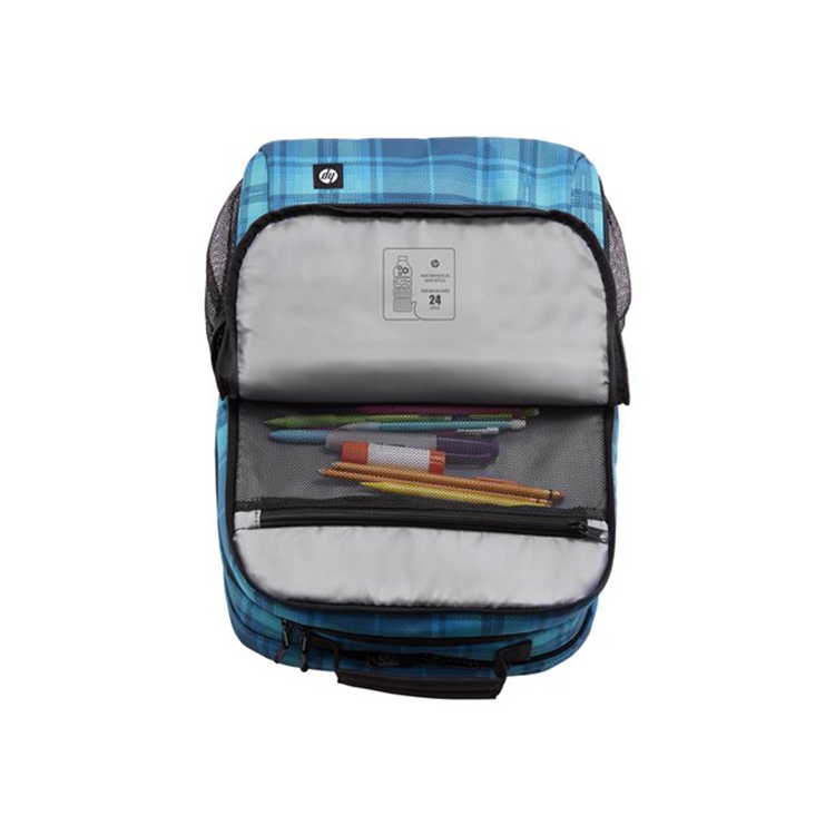 HP Campus XL Tartan plaid Backpack HP Campus XL Tartan plaid Backpack