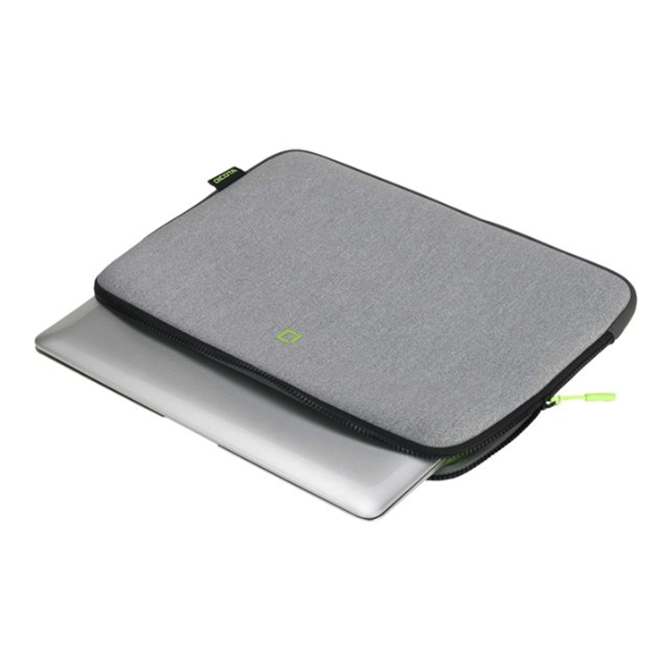 DICOTA Skin FLOW 13-14.1 grey/green DICOTA Skin FLOW 13-14.1 grey/green