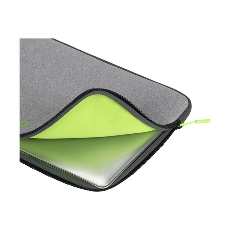 DICOTA Skin FLOW 13-14.1 grey/green DICOTA Skin FLOW 13-14.1 grey/green