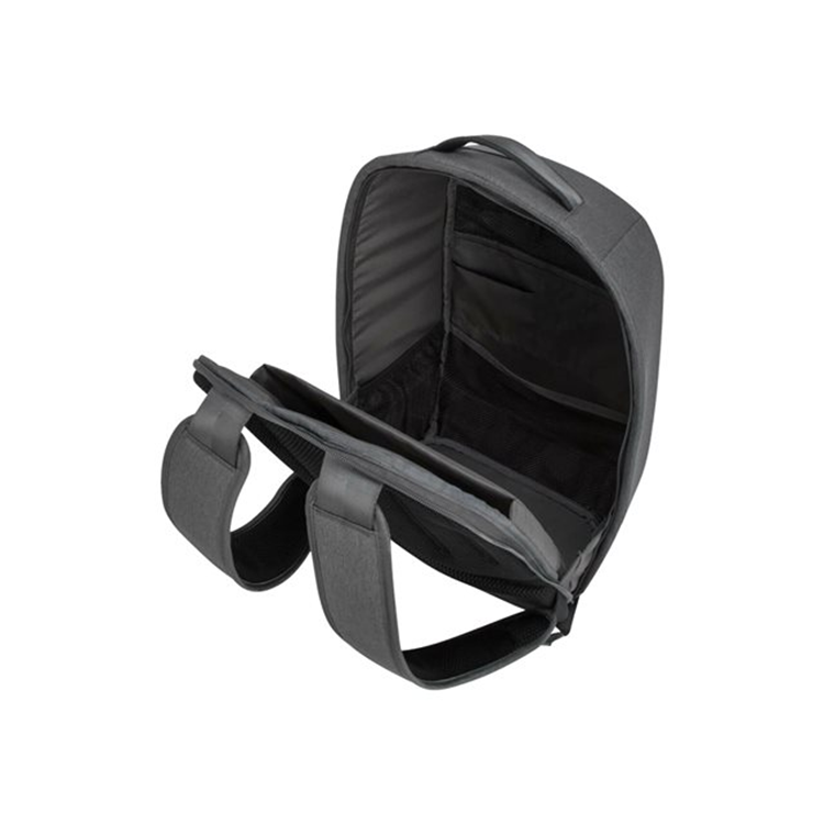 15.6 inch Cypress Security Laptop Backpack with EcoSmart - Grey 15.6 inch Cypress Security Laptop Backpack with EcoSmart - Grey