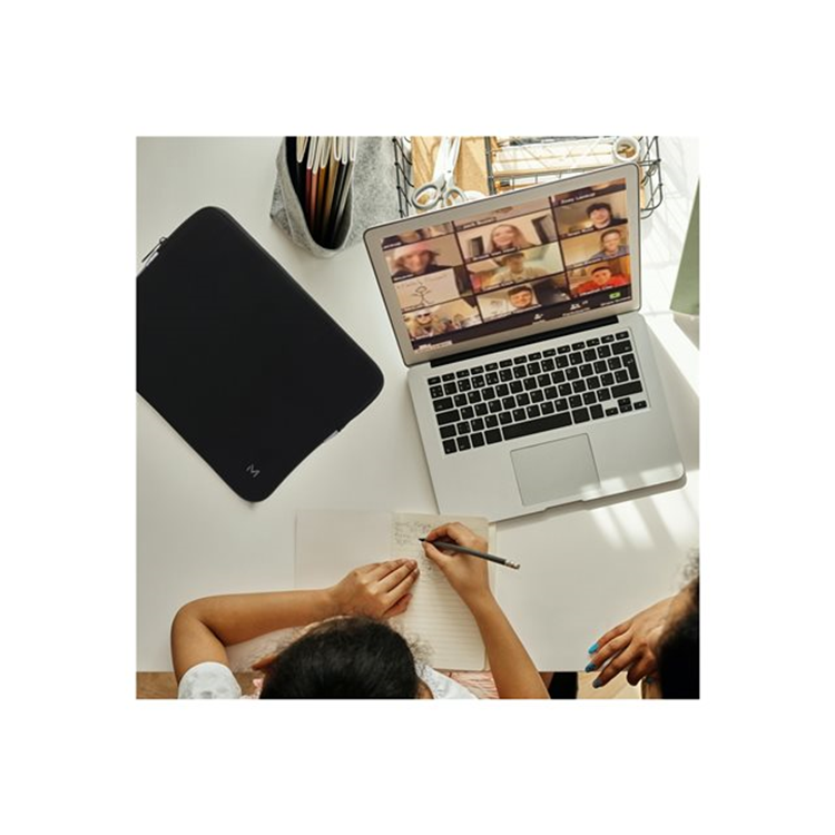 Skin Memory Foam Sleeve 12.5-14i - Black and Grey Skin Memory Foam Sleeve 12.5-14i - Black and Grey