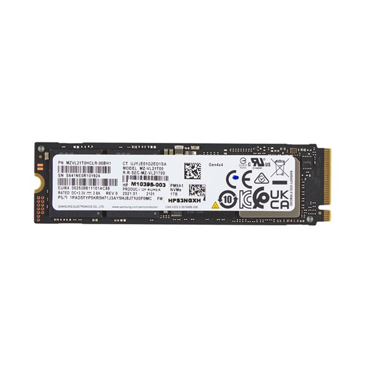 HP 2TB PCIe NVMe SSD HP 2TB PCIe NVMe SSD