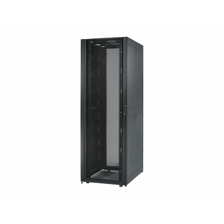 NetShelter SX 45U 750mm Wide x 1070mm Deep Enclosure with Sides Black