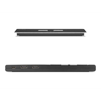 2-Port Dual Head Base Modular Secure KVM