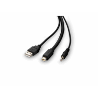 TAA USB-C to DP KVM Active Combo Cable 3