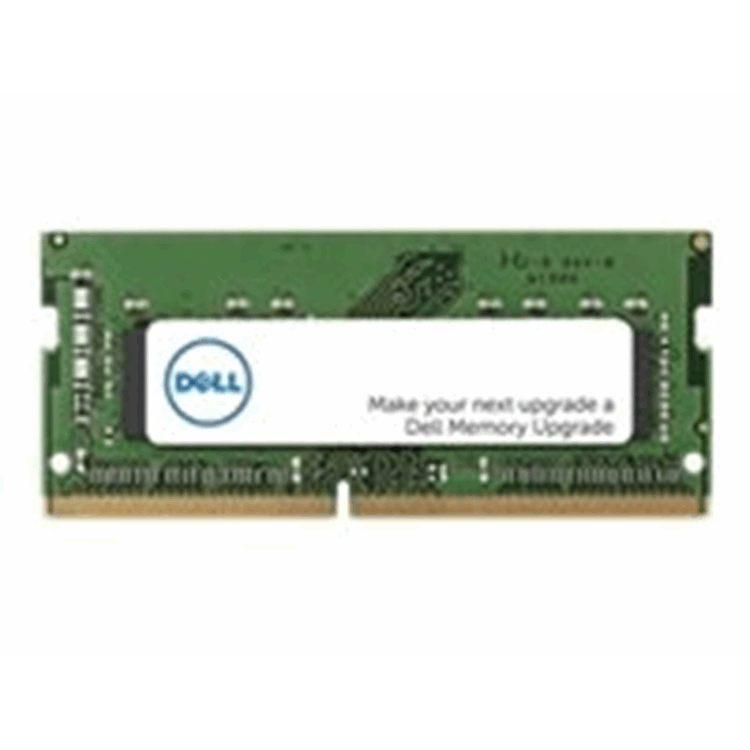 Dell Memory Upgrade - 16GB - 1Rx8 DDR4 SODIMM 3200MHz
