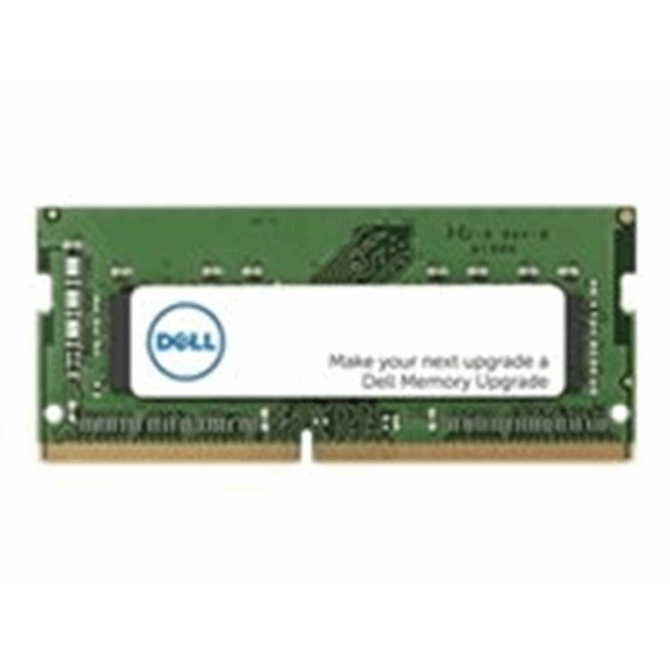Dell Memory Upgrade - 8GB - 1Rx16 DDR4 SODIMM 3200MHz