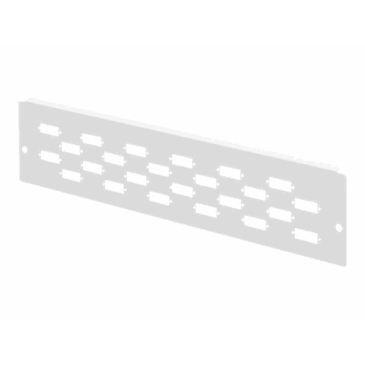 Adapter plate for DN-96800M-2 grey (RAL