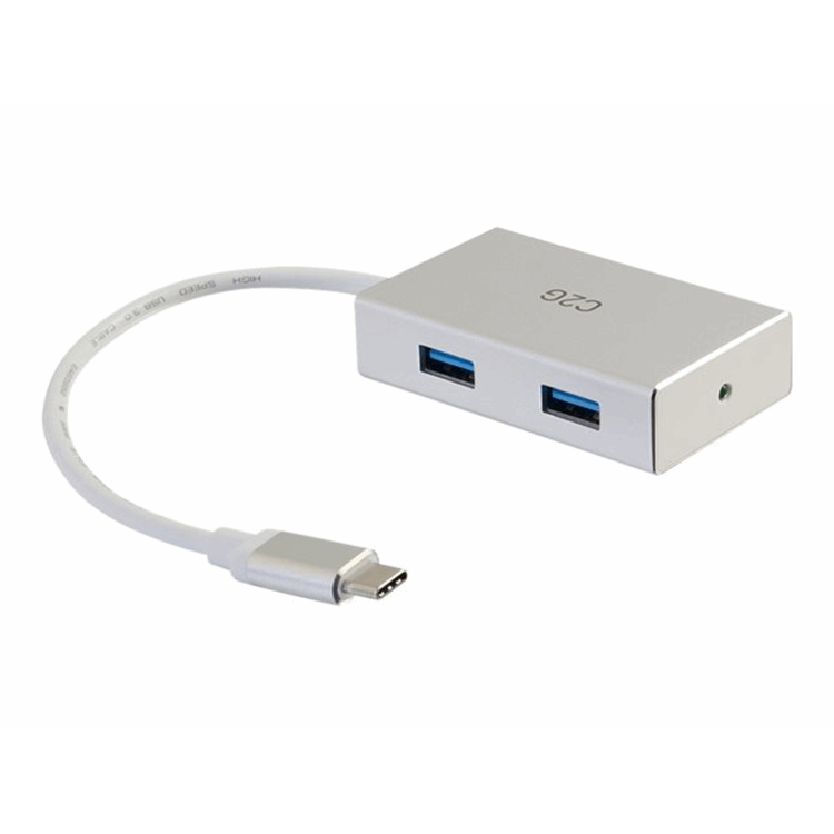 USB Type C to USB A 4-Port Hub