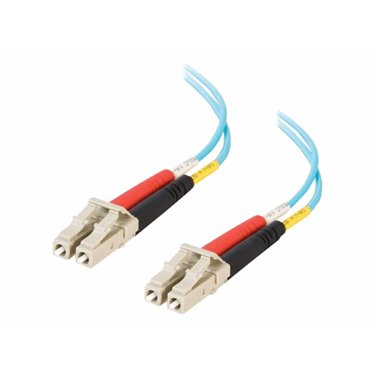 Cbl/20m LC/LC Dplx 50/125 10Gb LSZH Fbr