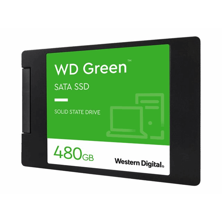 480GB GREEN SSD 2.5 IN 7MM SATA III 6GB/