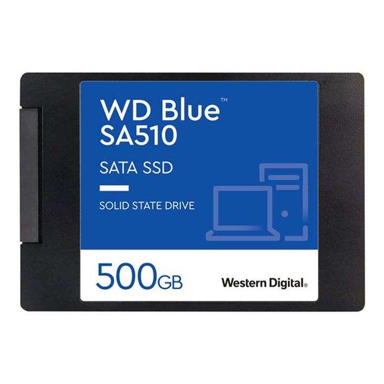 500GB BLUE SSD 2.5 SA510 7MM SATA III 6