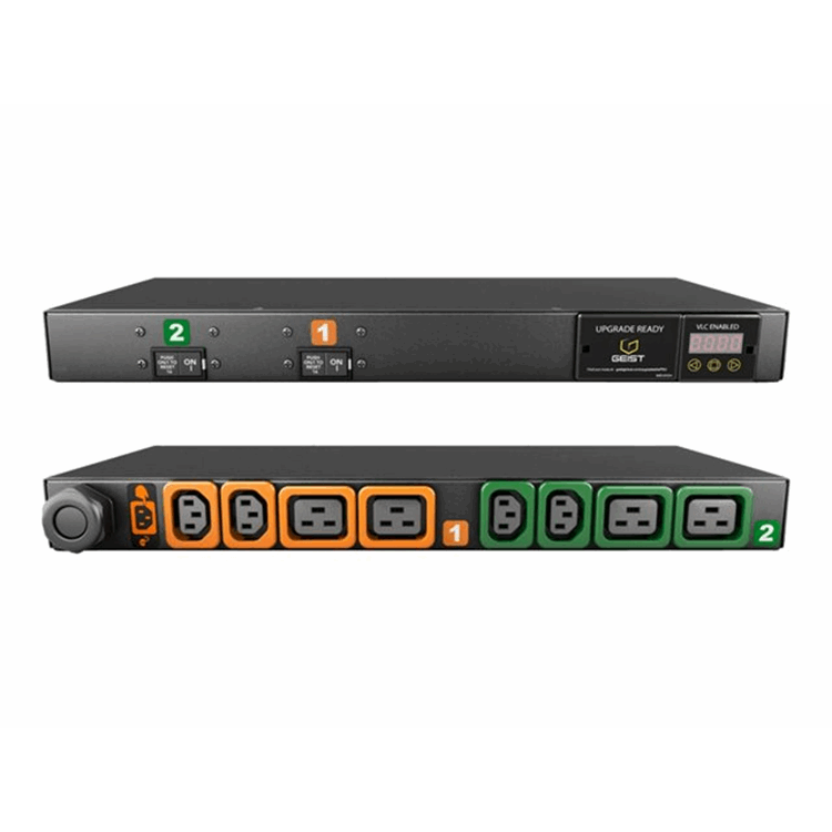 Geist Rack PDU branch metered Upgrade 1U