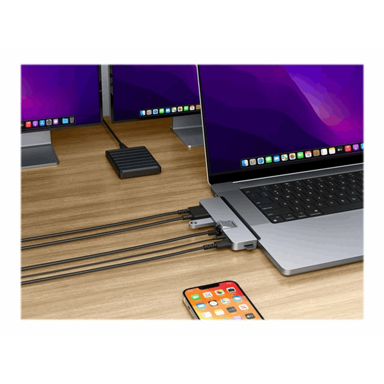 HD7-in-2 USB-C Hub for MBPro21