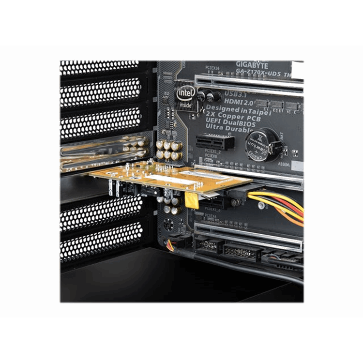 30W 2.5Gbps PCIe PoE Network Card NIC