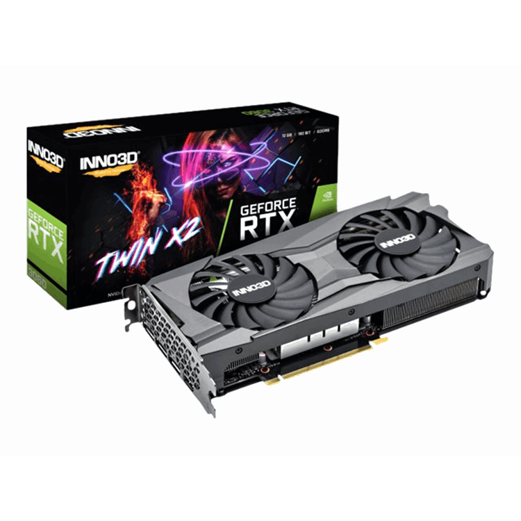 INNO3D GeForce RTX 3060 Twin X2 LHR