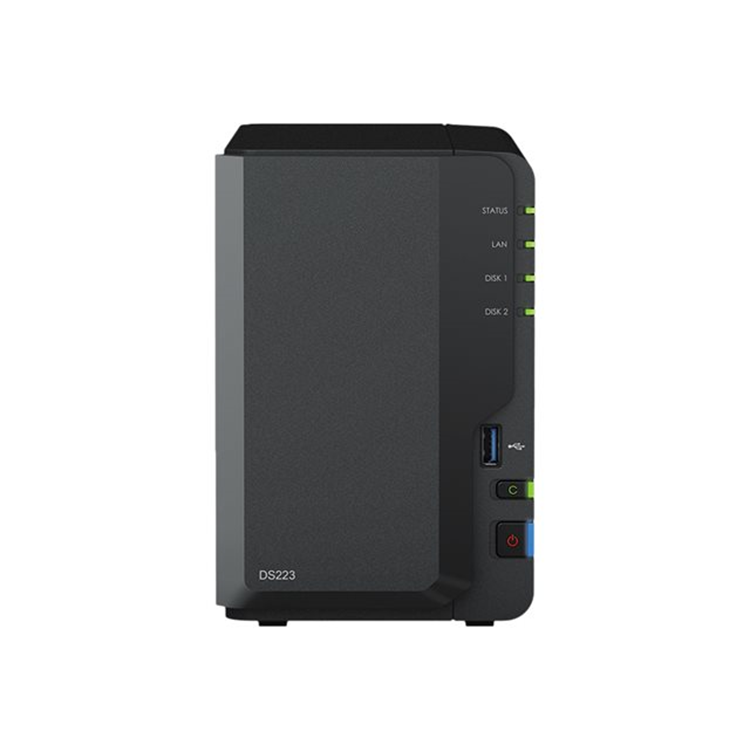 DS223 2Bay 1.7 GHZ QC 2GB DDR 4 1 x GBE